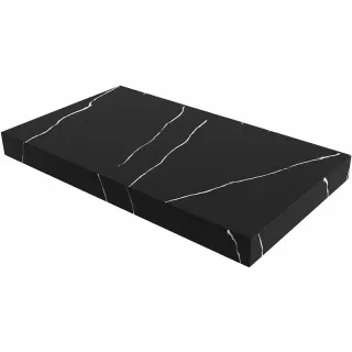 Столешница Armadi Art Flat 869-080-NM 80 см nero marquina